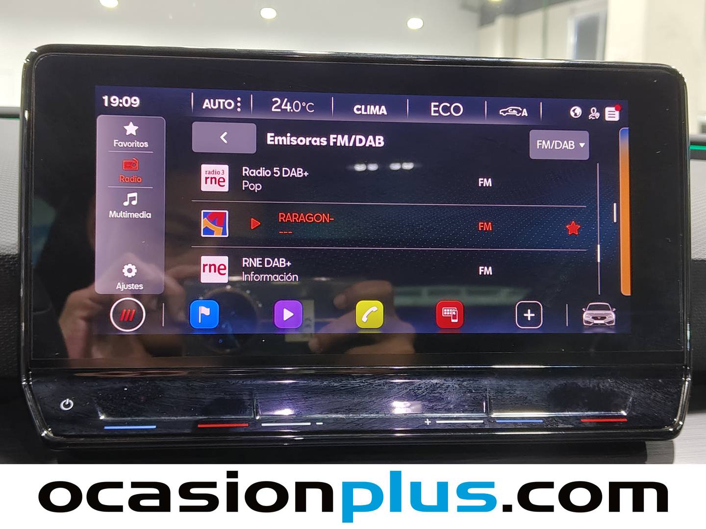 Cupra León CUPRA León 1.4 e-Hybrid DSG (245 CV) híbrido enchufable