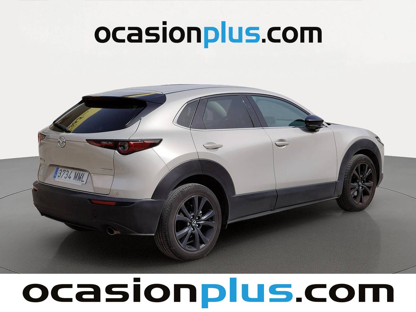 Foto trasera Mazda CX-30 Mazda CX-30 e-Sky G MHEV Nagisa 6AT (150 CV) derecha