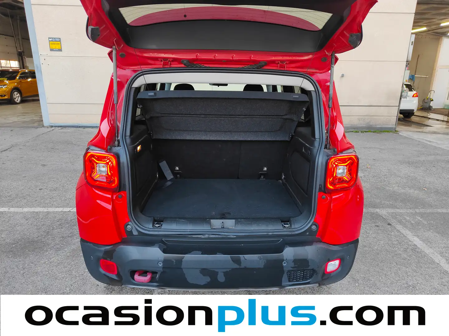 Foto Jeep Renegade Jeep Renegade 2.0 Multijet Trailhawk 4x4 AD Low Auto (170 CV)