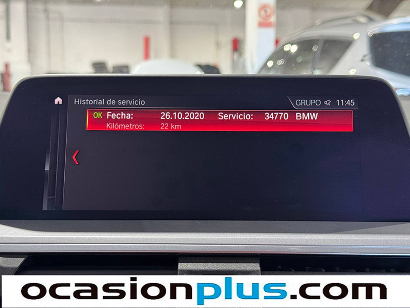 Foto del mantenimiento del BMW X3 BMW X3 sDrive18d (150 CV)