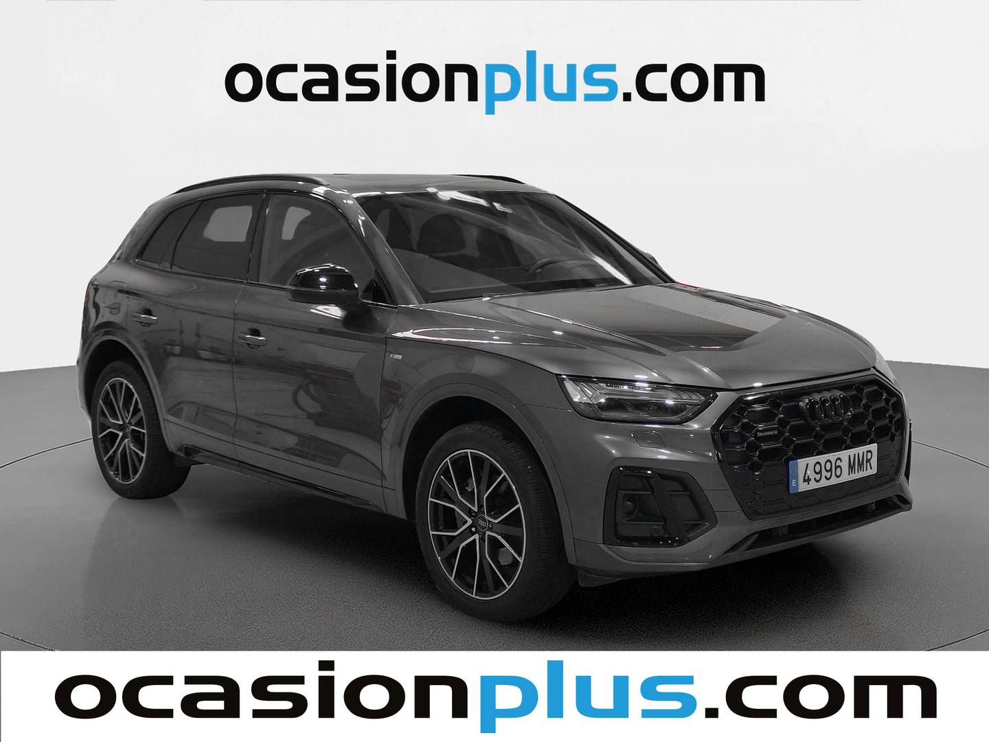 Foto delantera Audi Q5 Audi Q5 Black line 40 TDI quattro-ultra (204 CV) S tronic S-line derecha