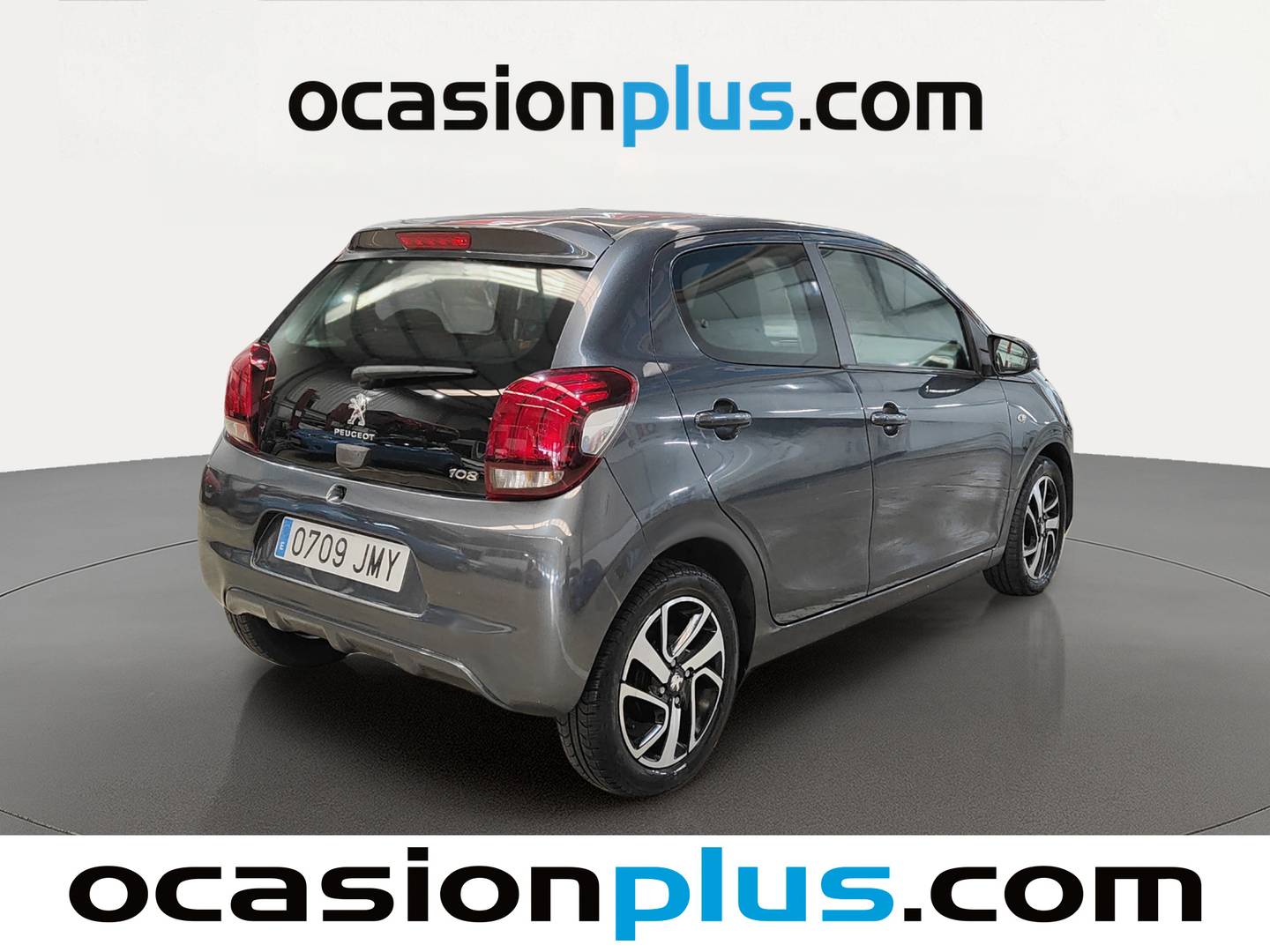 Foto trasera Peugeot 108 Peugeot 108 1.2 PureTech Allure (82 CV) izquierda