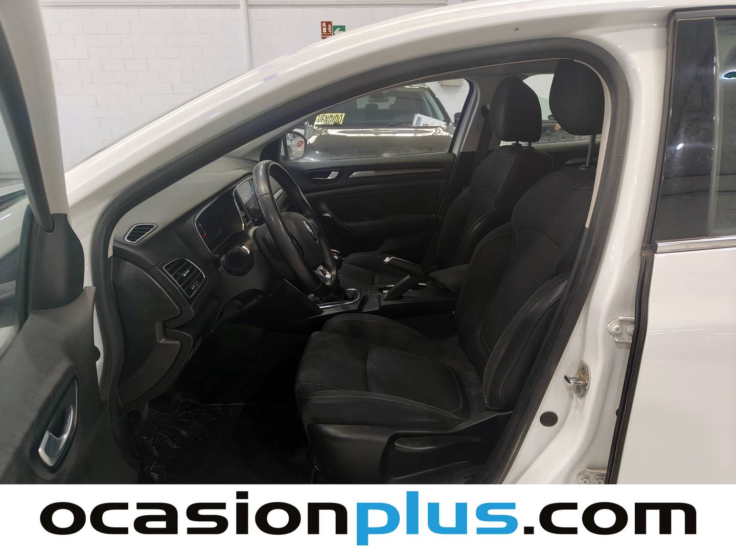 Foto asientos delanteros Renault Mégane Renault Megane Intens TCe (115 CV) GPF