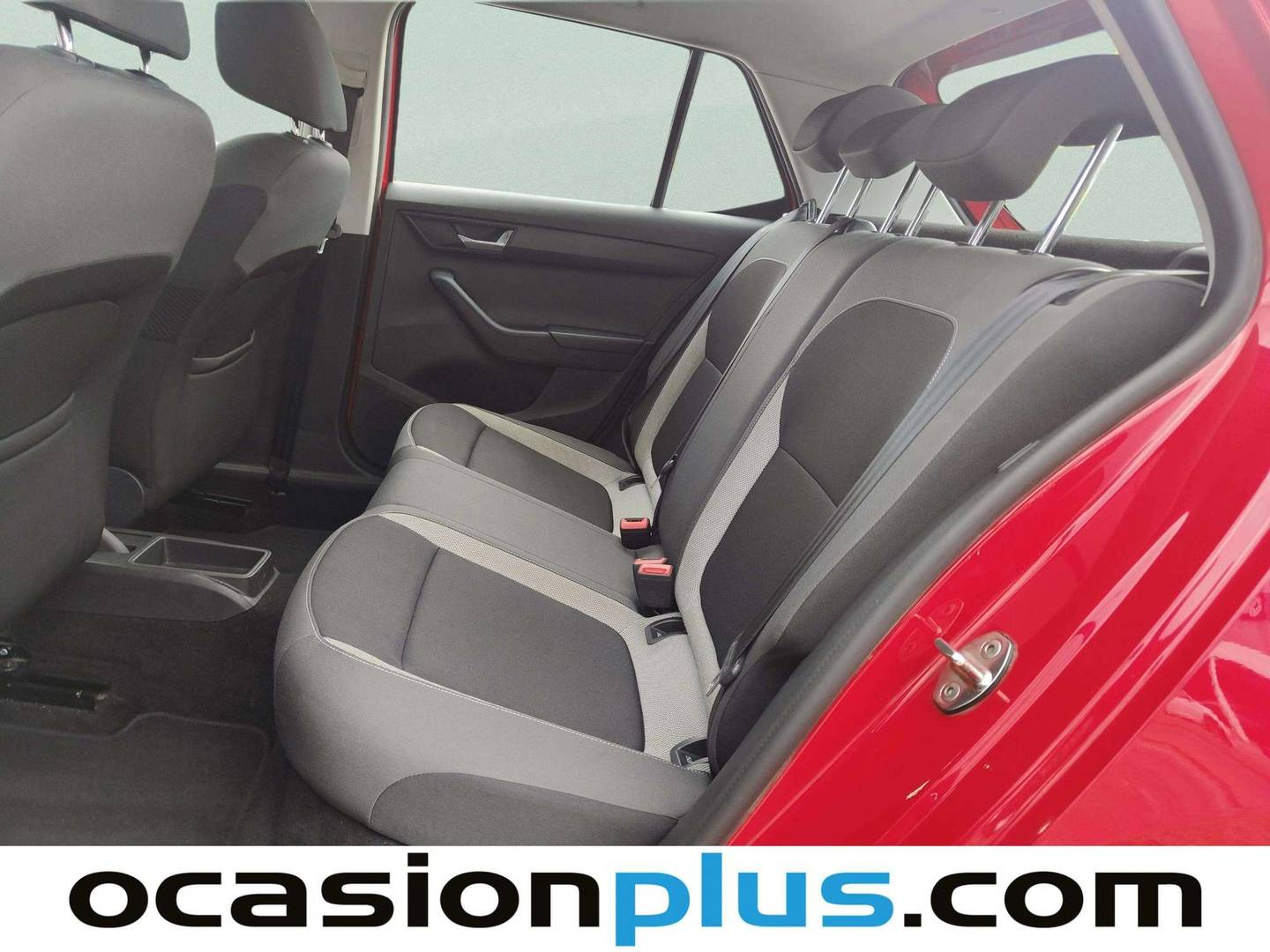 Foto asientos traseros Skoda Fabia Skoda Fabia 1.0 TSI Like (95 CV)