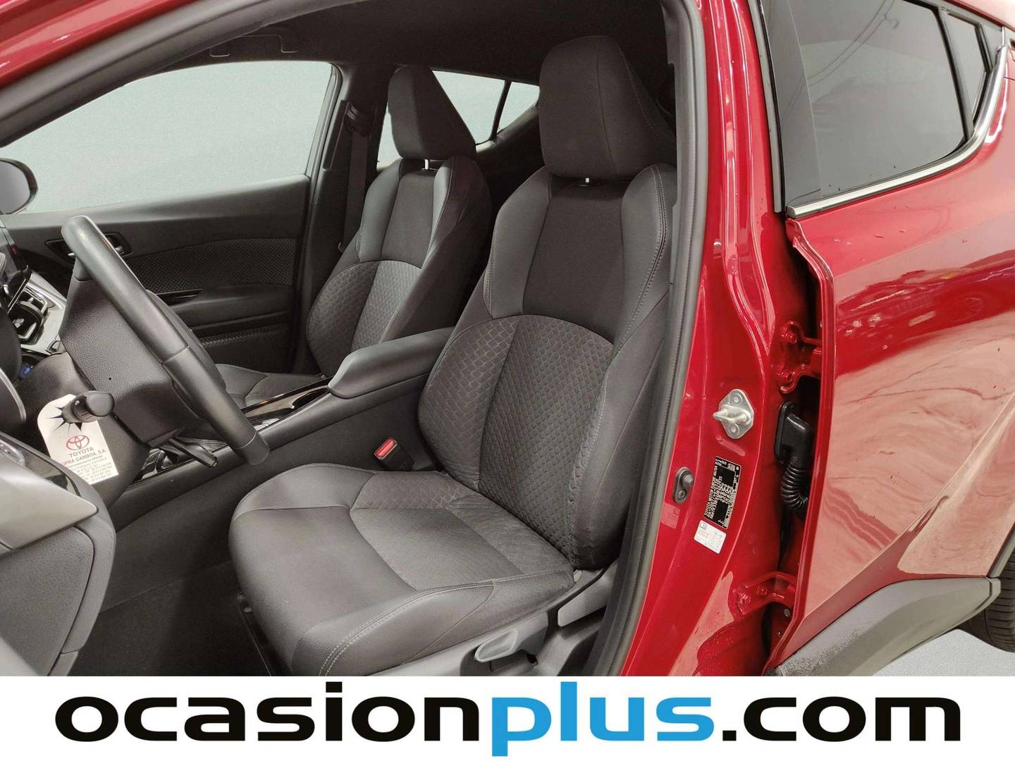 Foto asientos delanteros Toyota C-HR Toyota C-HR 1.8 125H Advance (122 CV)