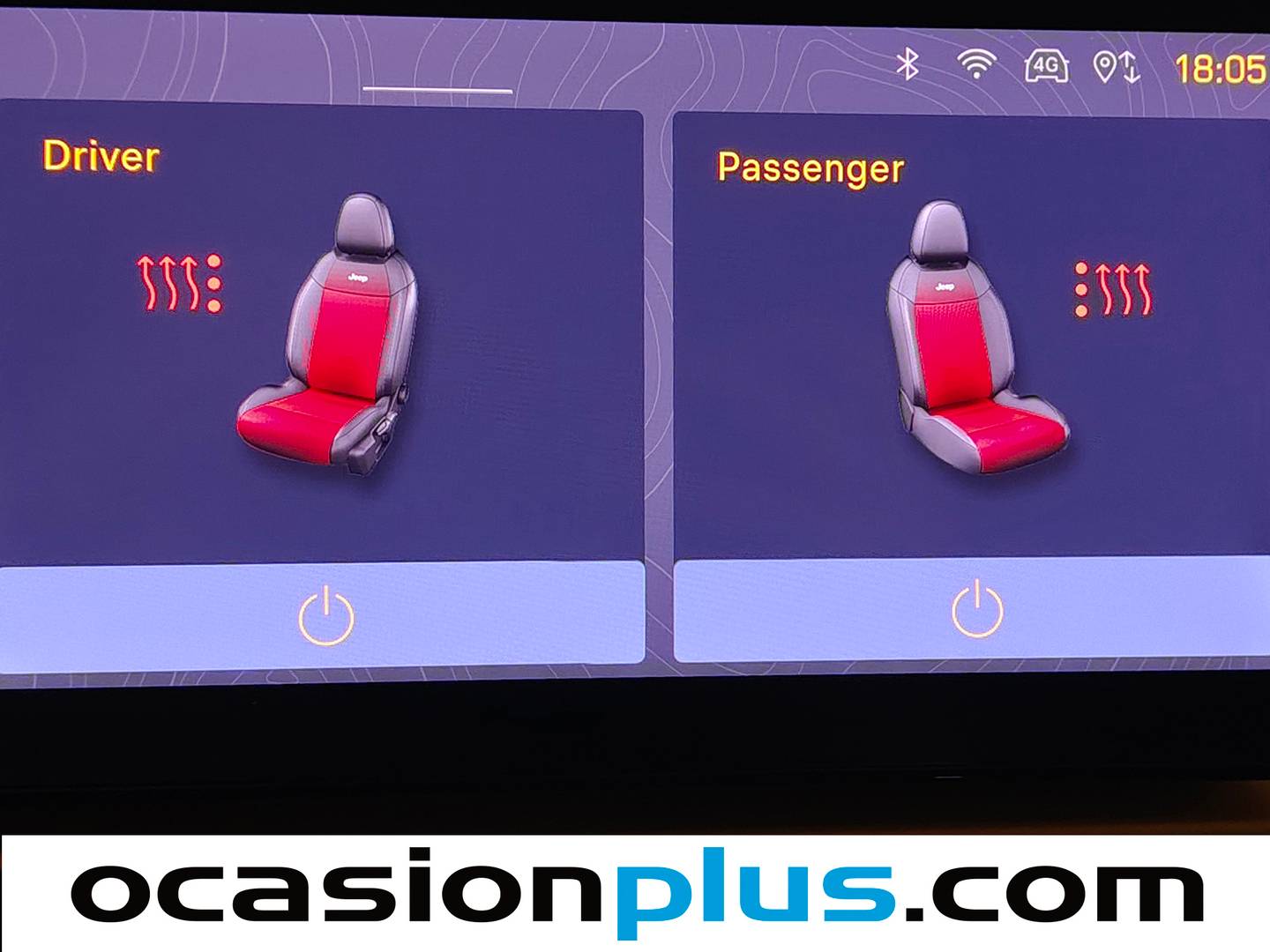 Equipamiento del Jeep Avenger Jeep Avenger 1.2 G Summit  (100 CV)