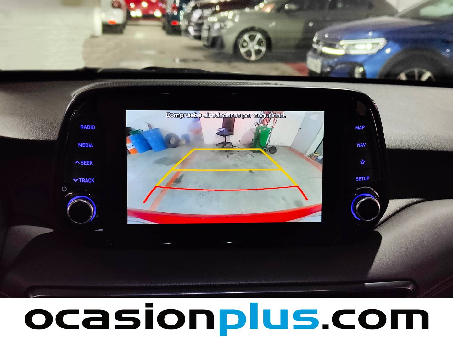 Foto Hyundai Tucson Hyundai Tucson 1.6 CRDI 48V N-Line X 4X2 (136 CV)