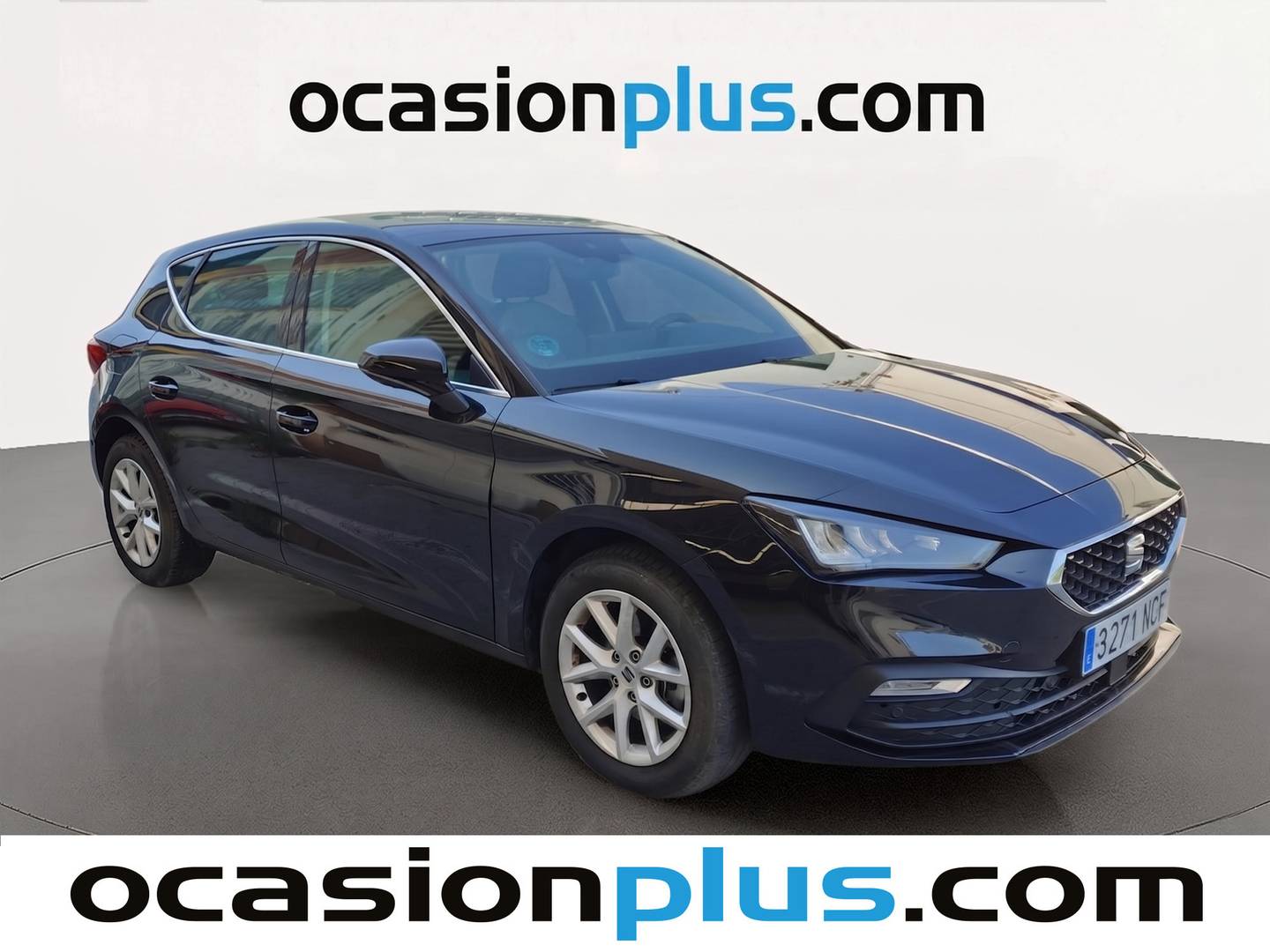 Foto delantera Seat León Seat León 2.0 TDI S&S Style XL (116 CV) derecha
