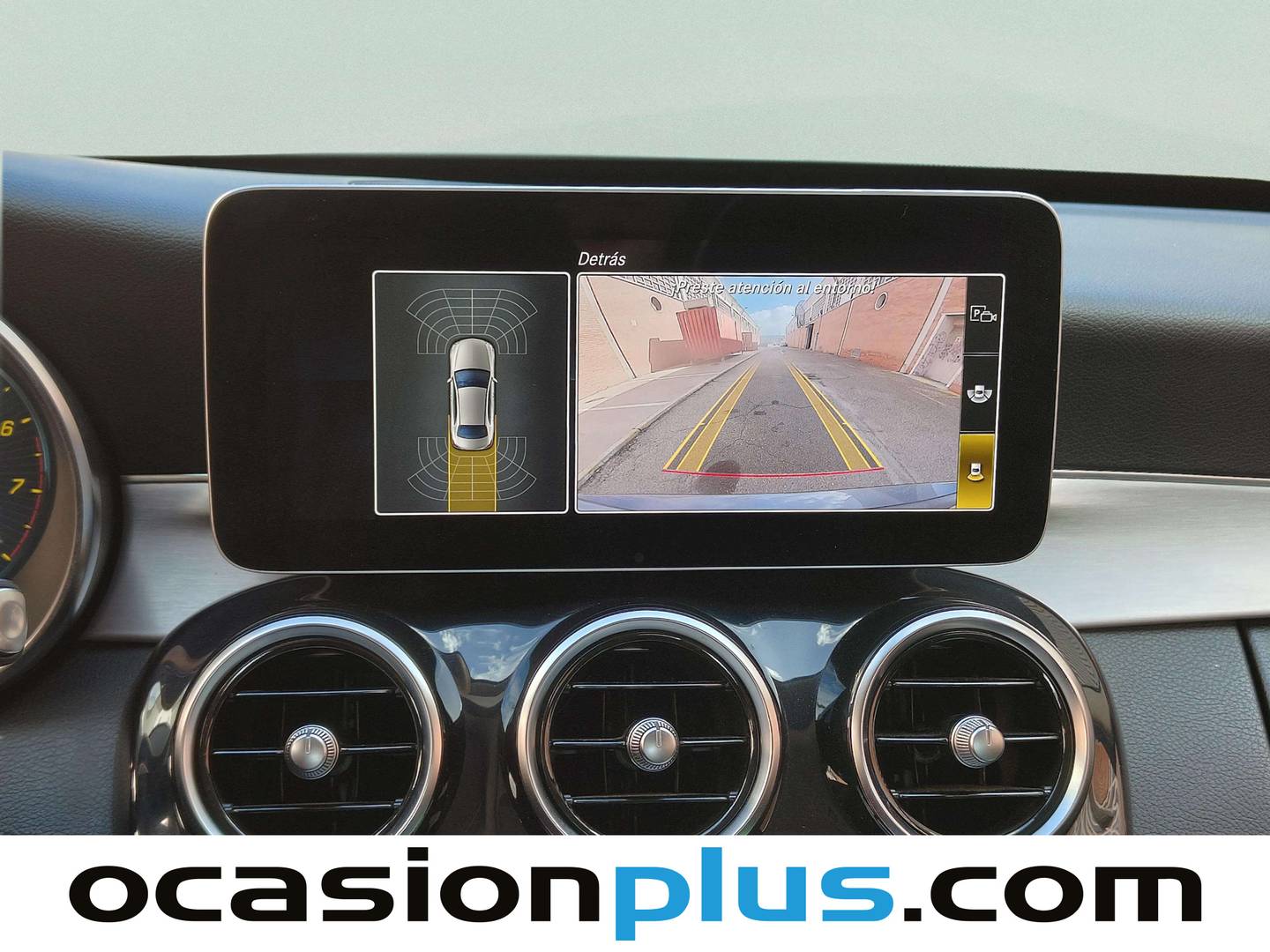 Foto Mercedes Clase C Mercedes-Benz Clase C 200 (184 CV) Pack AMG