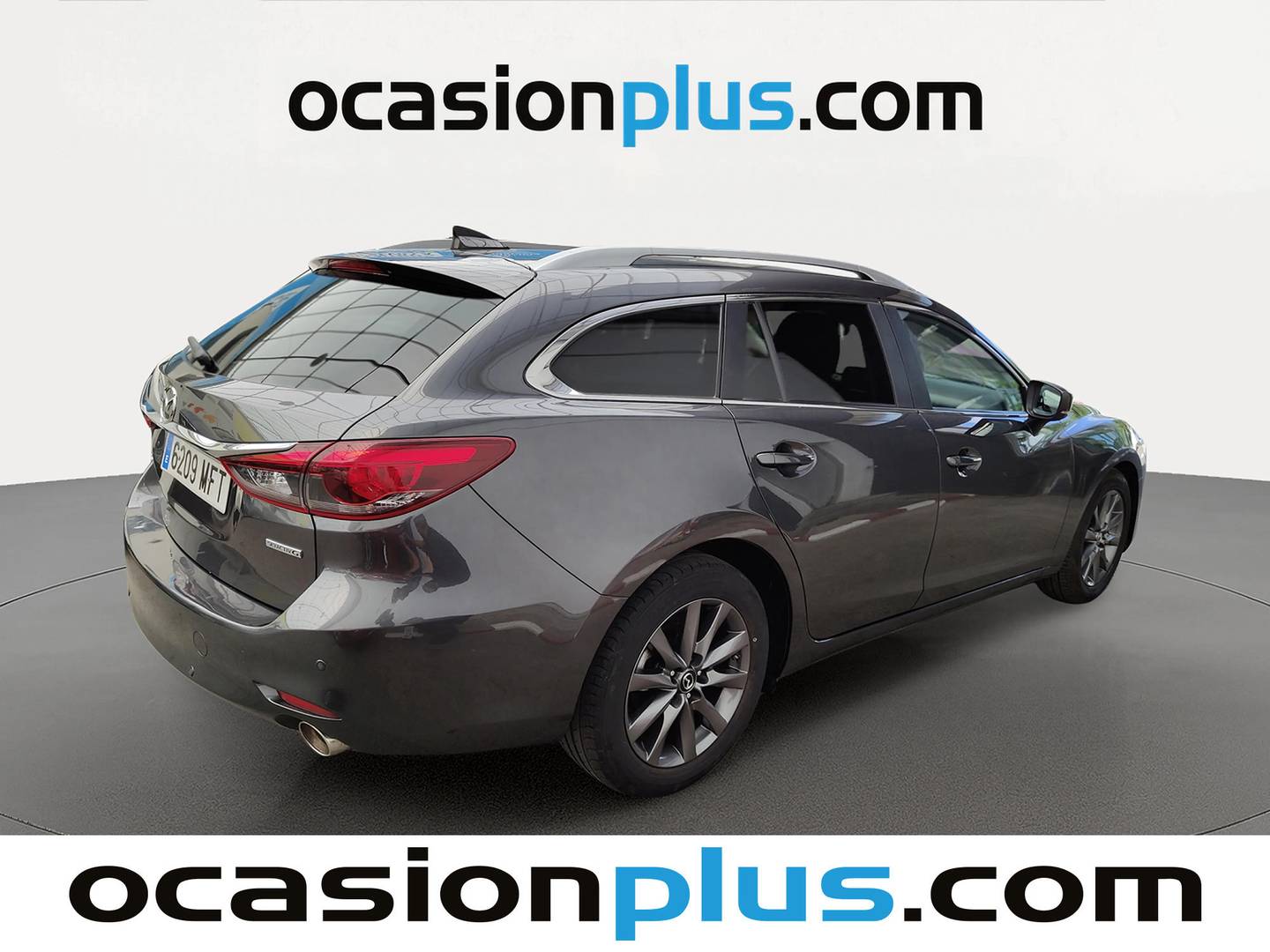 Foto trasera Mazda Mazda6 Mazda Mazda 6 2.0 SKYACTIV-G Wagon Center-Line (165 CV) izquierda
