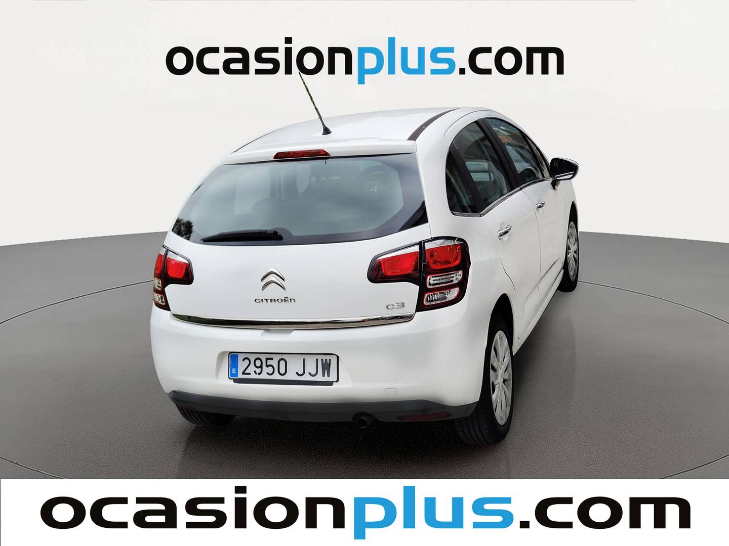 Foto trasera Citroën C3 Citroën C3 PureTech 82 Tonic (82 CV) derecha