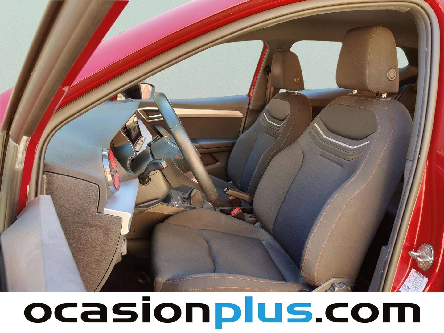 Foto asientos delanteros Seat Ibiza Seat Ibiza 1.0 TSI FR (110 CV)