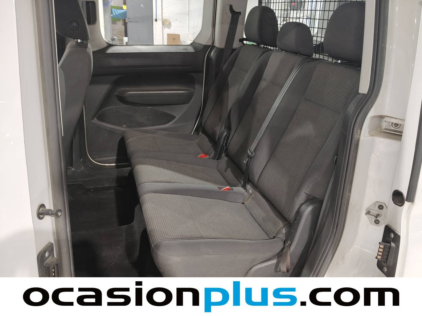 Foto asientos traseros Volkswagen Caddy Volkswagen Caddy Origin 2.0 TDI 4Motion (122 CV)