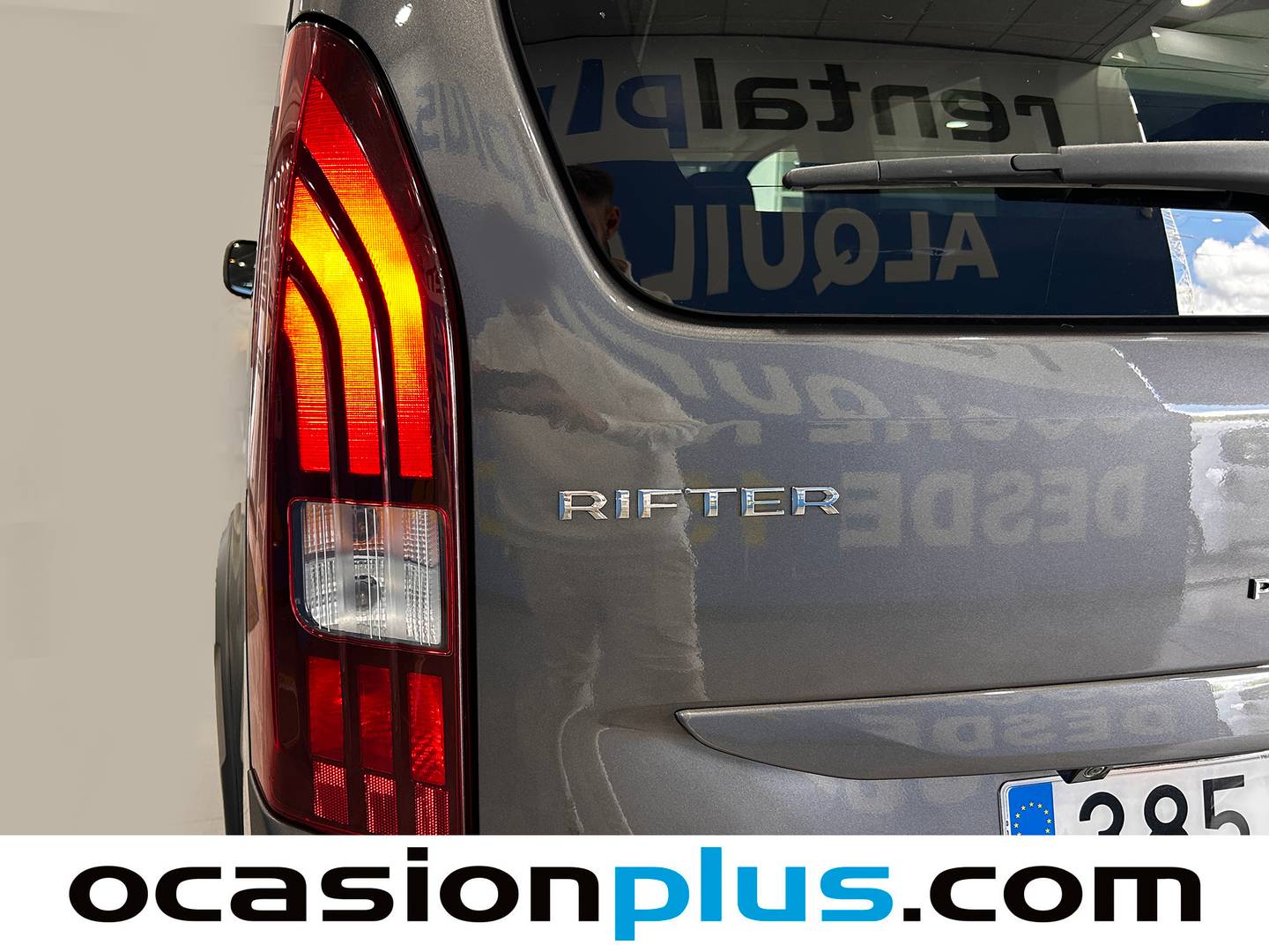 Peugeot Rifter Peugeot Rifter BlueHDi 130 S&S Allure Long EAT8 (130 CV) 7 plazas diésel