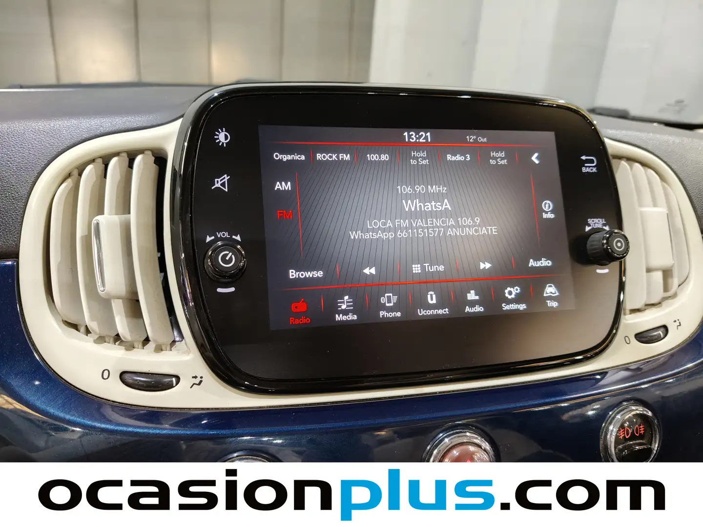 Foto Fiat 500C Fiat 500C 1.2 8v Cabrio Lounge (69 CV)