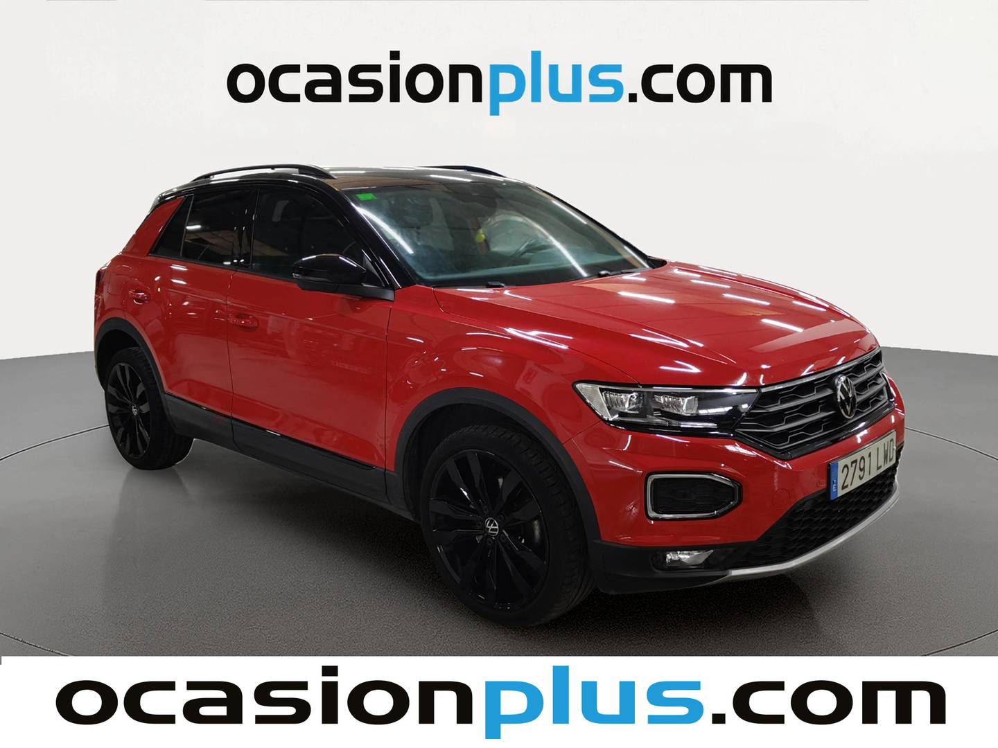 Foto delantera Volkswagen T-Roc Volkswagen T-Roc Sport 1.5 TSI (150 CV) DSG derecha