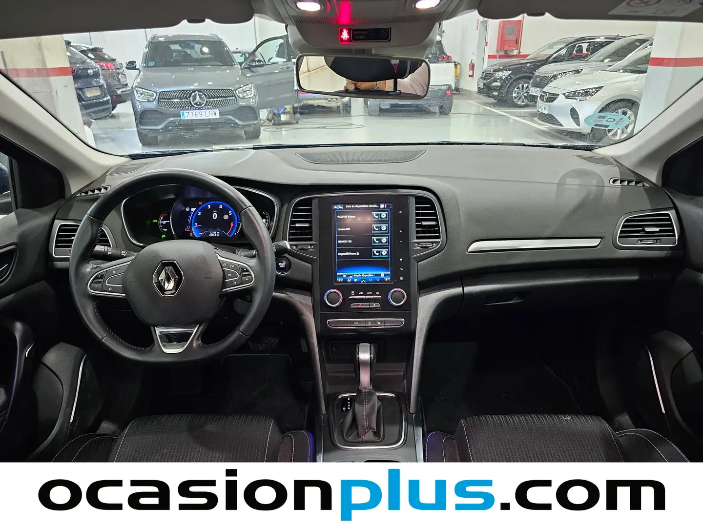 Foto Renault Mégane Renault Megane Sport Tourer Zen TCe (140 CV) GPF EDC