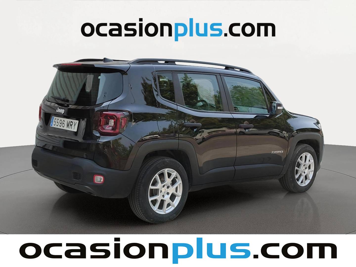 Foto trasera Jeep Renegade Jeep Renegade 1.5 MHEV eHybrid Summit eAWD AT (130 CV) derecha