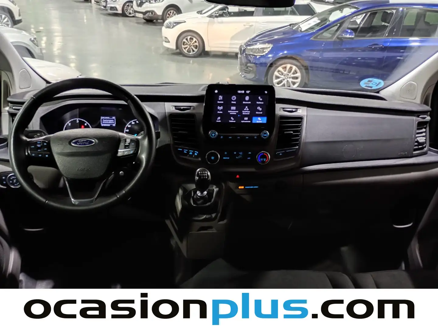 Foto Ford Transit Custom Ford Transit Custom Kombi 2.0 TDCI 320 L1 Trend  (130 CV) 9 Plazas