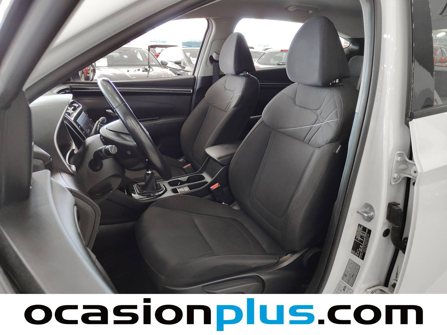 Foto asientos delanteros Hyundai Tucson Hyundai Tucson 1.6 TGDI Klass 4x2 (150 CV)