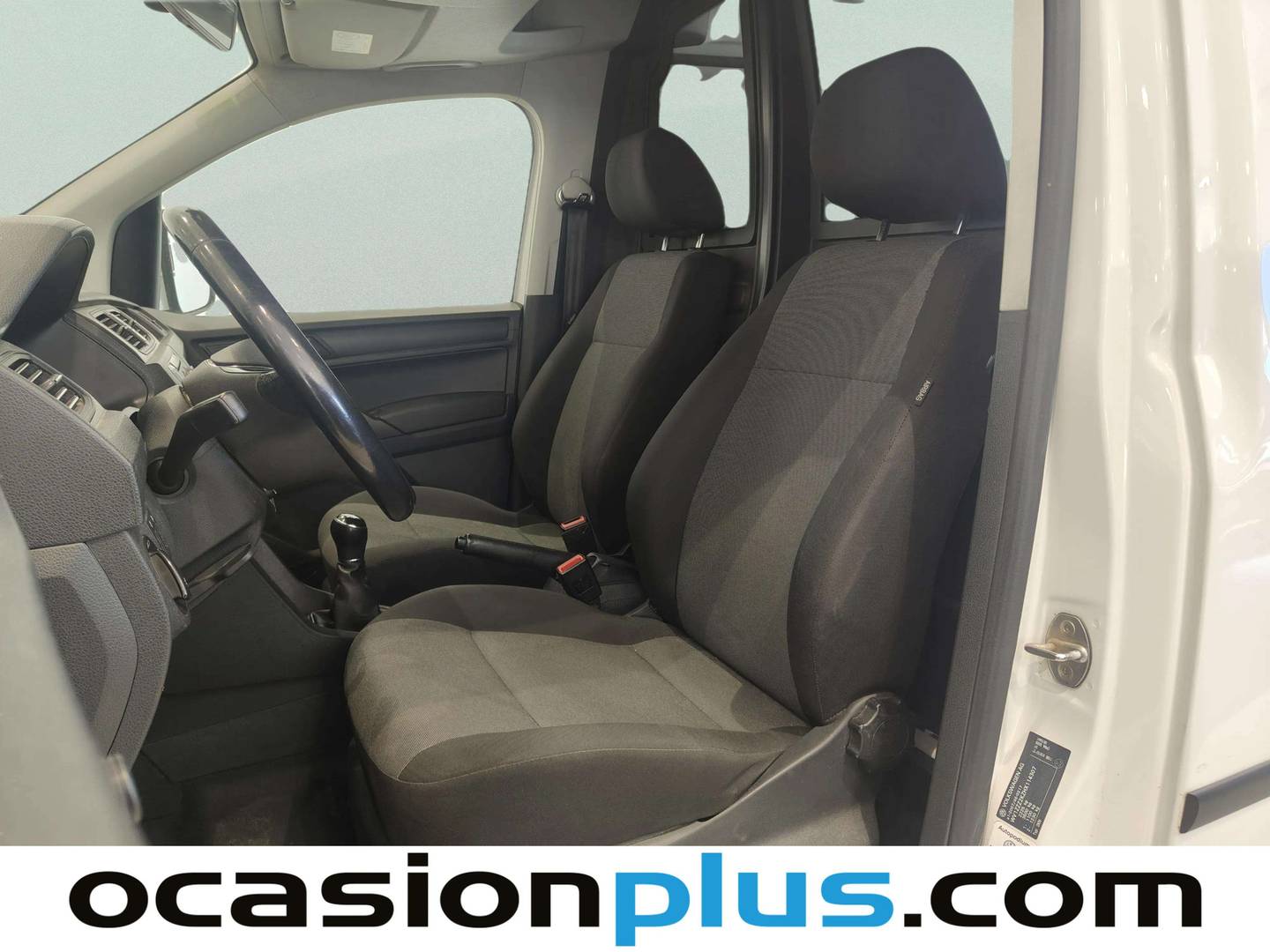 Foto asientos delanteros Volkswagen Caddy Volkswagen Caddy GNC Furgon 1.4 TGI GNC (110 CV)