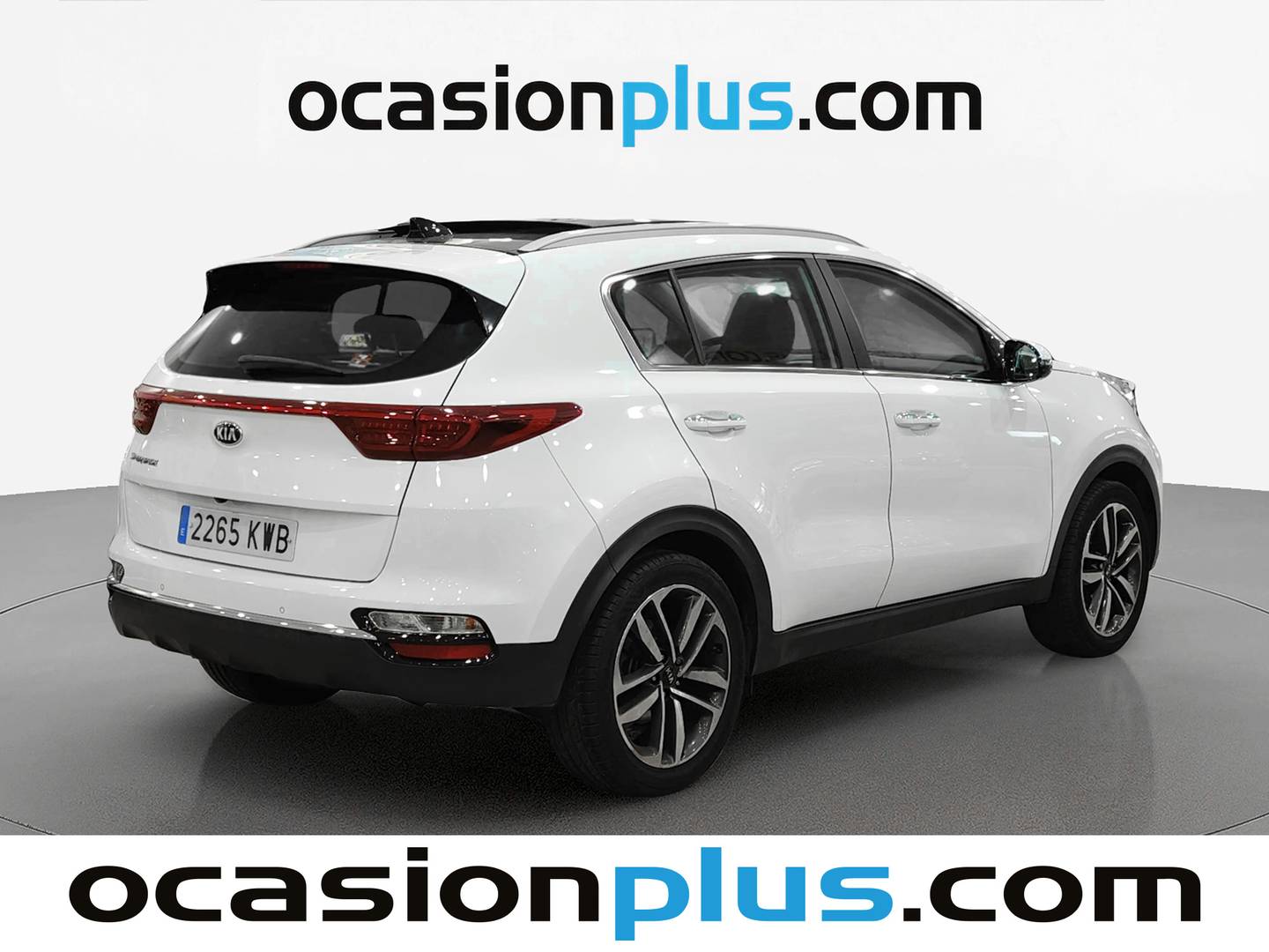 Foto trasera KIA Sportage Kia Sportage 1.6 CRDi Drive 4x2 (115 CV) derecha