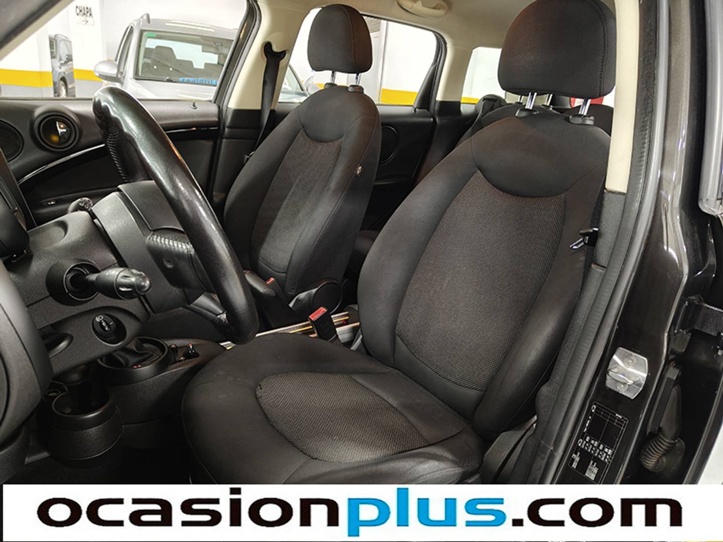 Foto asientos delanteros Mini Countryman Mini MINI Countryman Cooper D (112 CV)