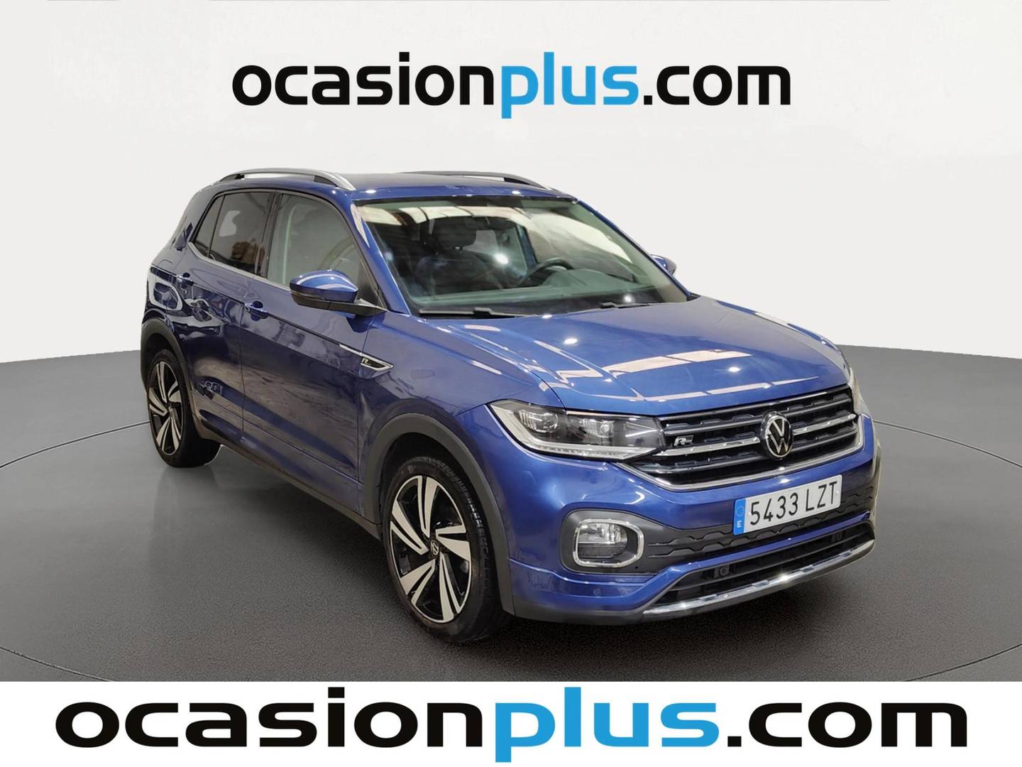 Foto delantera Volkswagen T-Cross Volkswagen T-Cross Sport 1.5 TSI (150 CV) DSG Paquete R-Line derecha