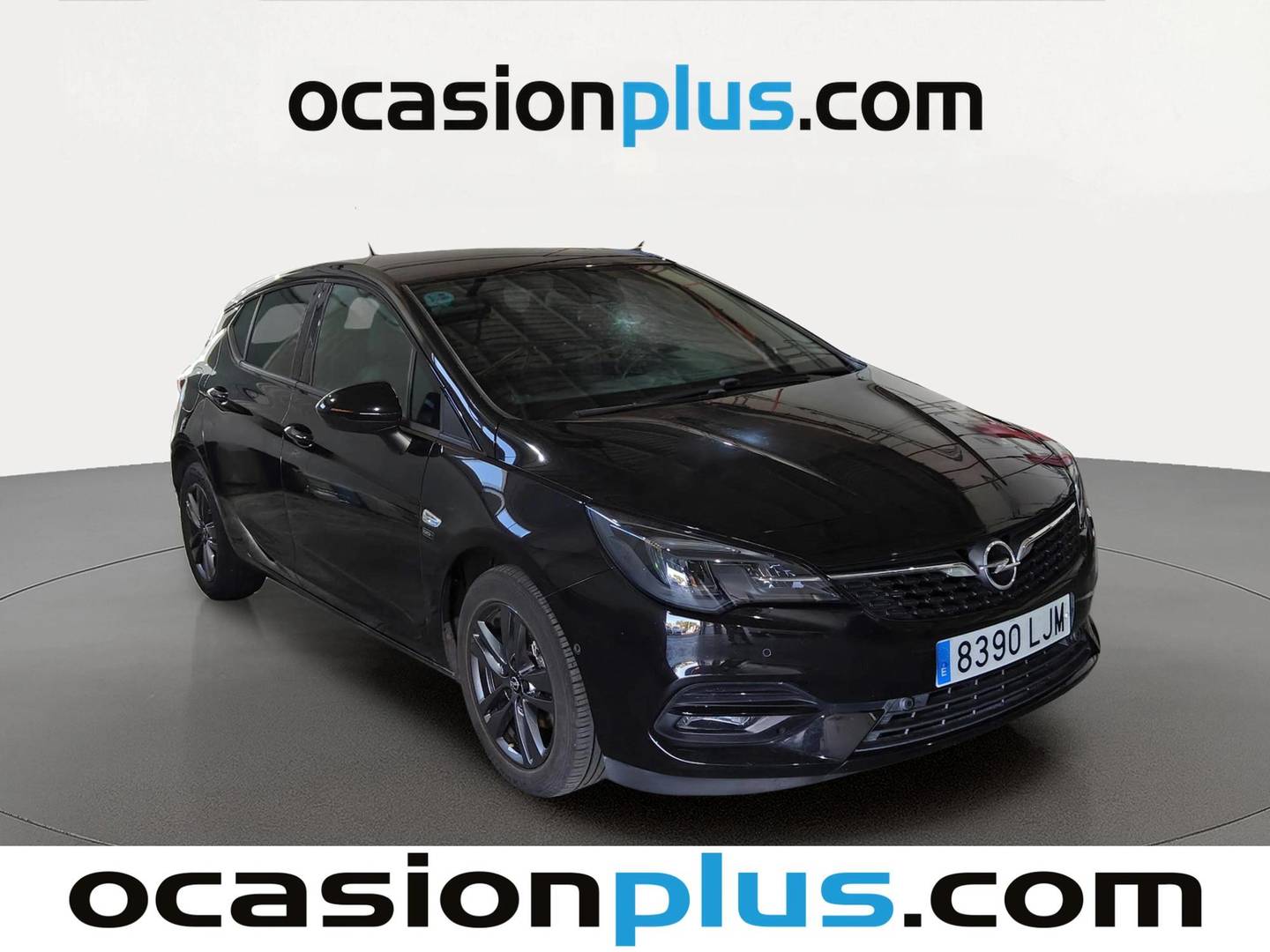 Foto delantera Opel Astra Opel Astra 1.2 Turbo SHL 2020 (110 CV) derecha