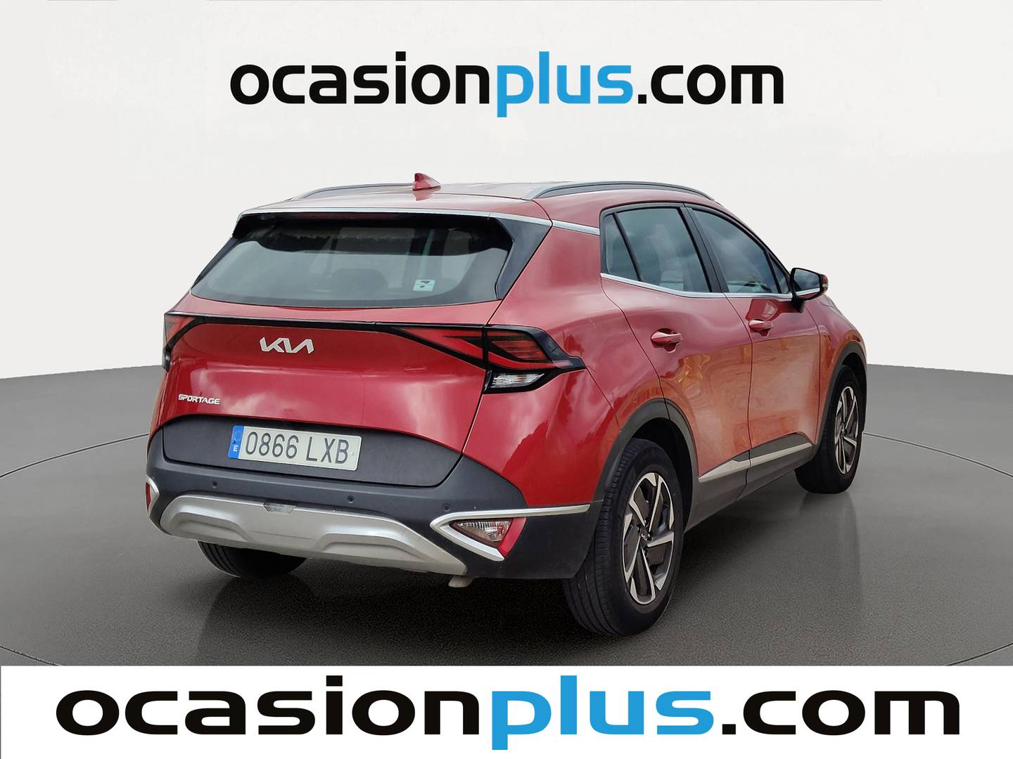 Foto trasera KIA Sportage KIA Sportage 1.6 T-GDi Drive 4x2 (150 CV) izquierda