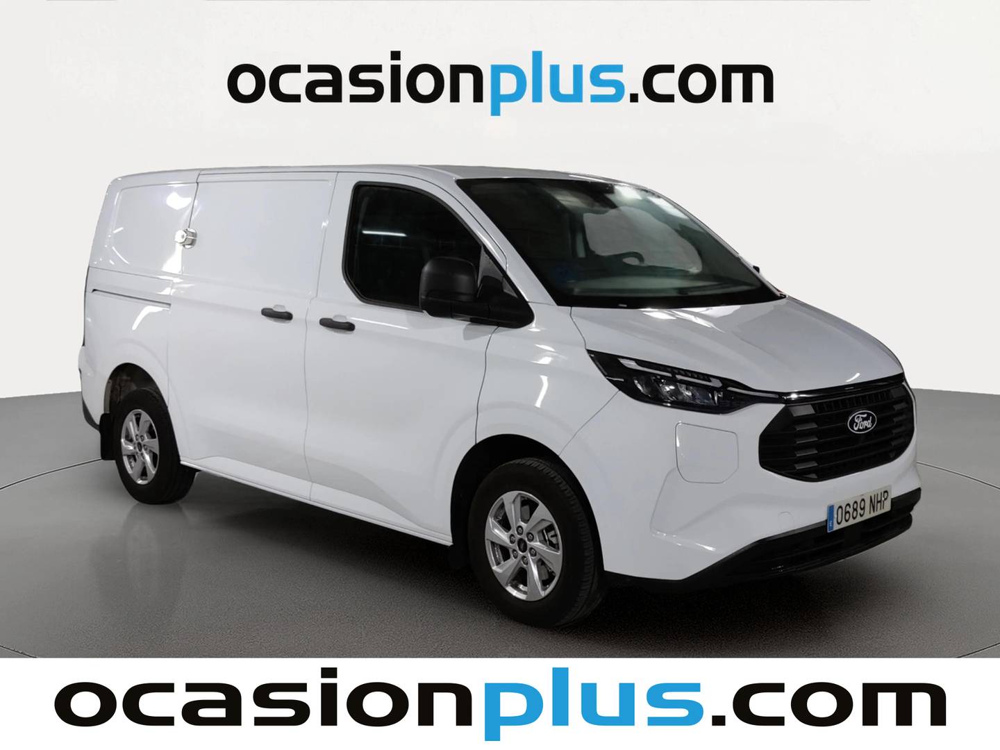 Foto delantera Ford Transit Custom Ford Transit Custom 2.5 Duratec PHEV 320 L1 Trend  (232 CV) derecha