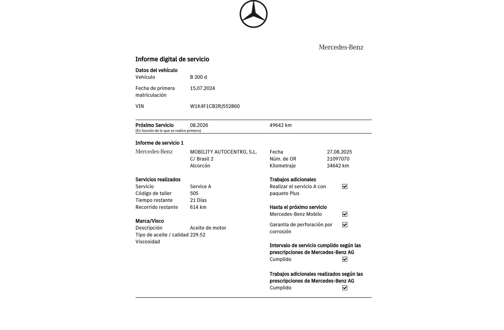 Mercedes-Benz Clase B 200 d - foto 21