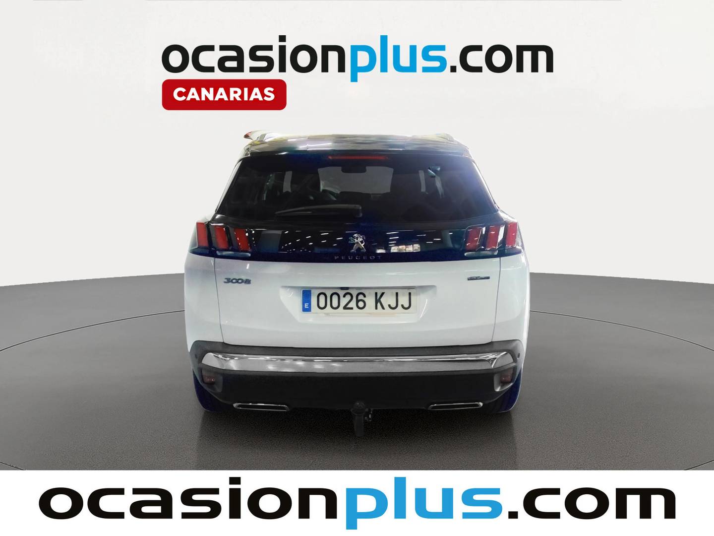 Peugeot 3008 Peugeot 3008 THP 165 GT Line S&S Auto (165 CV) km 0