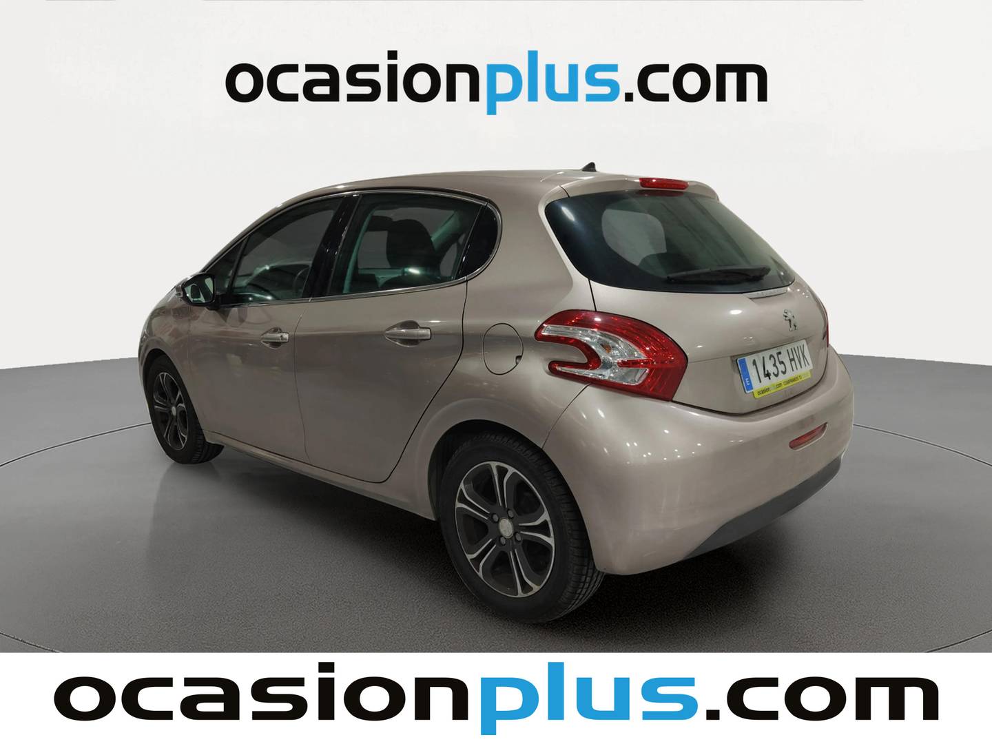 Foto delantera Peugeot 208 Peugeot 208 1.2 VTi Allure (82 CV) derecha