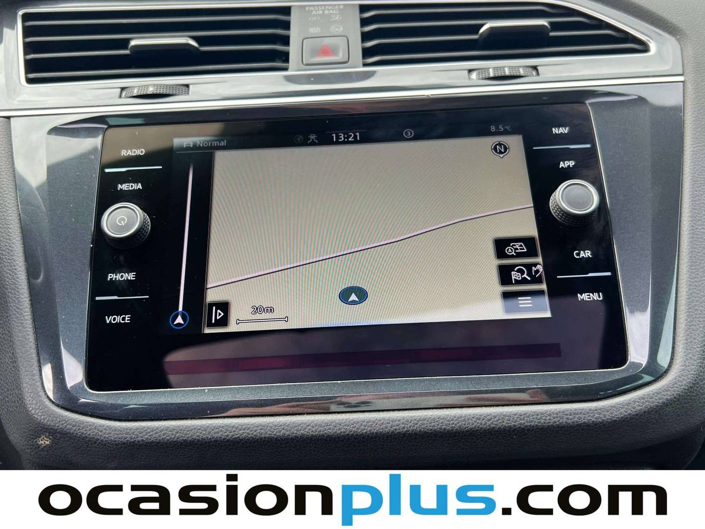 Equipamiento del Volkswagen Tiguan Volkswagen Tiguan R-Line 2.0 TDI (150 CV) DSG