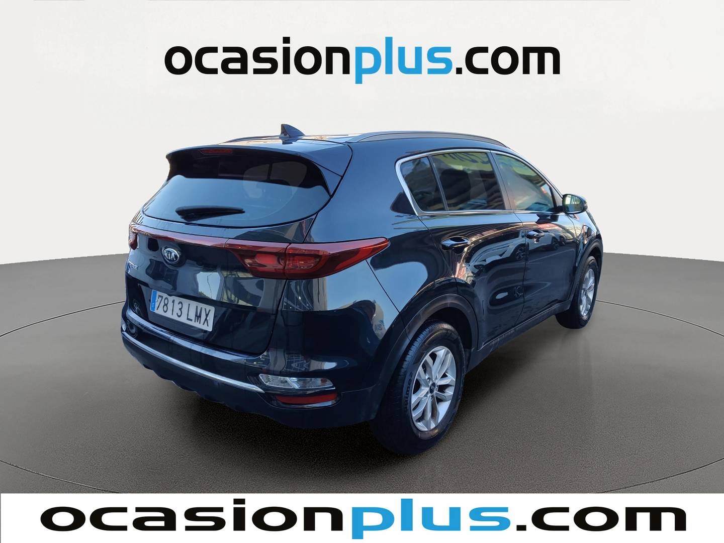 Foto trasera KIA Sportage Kia Sportage 1.6 GDi Concept 4x2 (132 CV) derecha