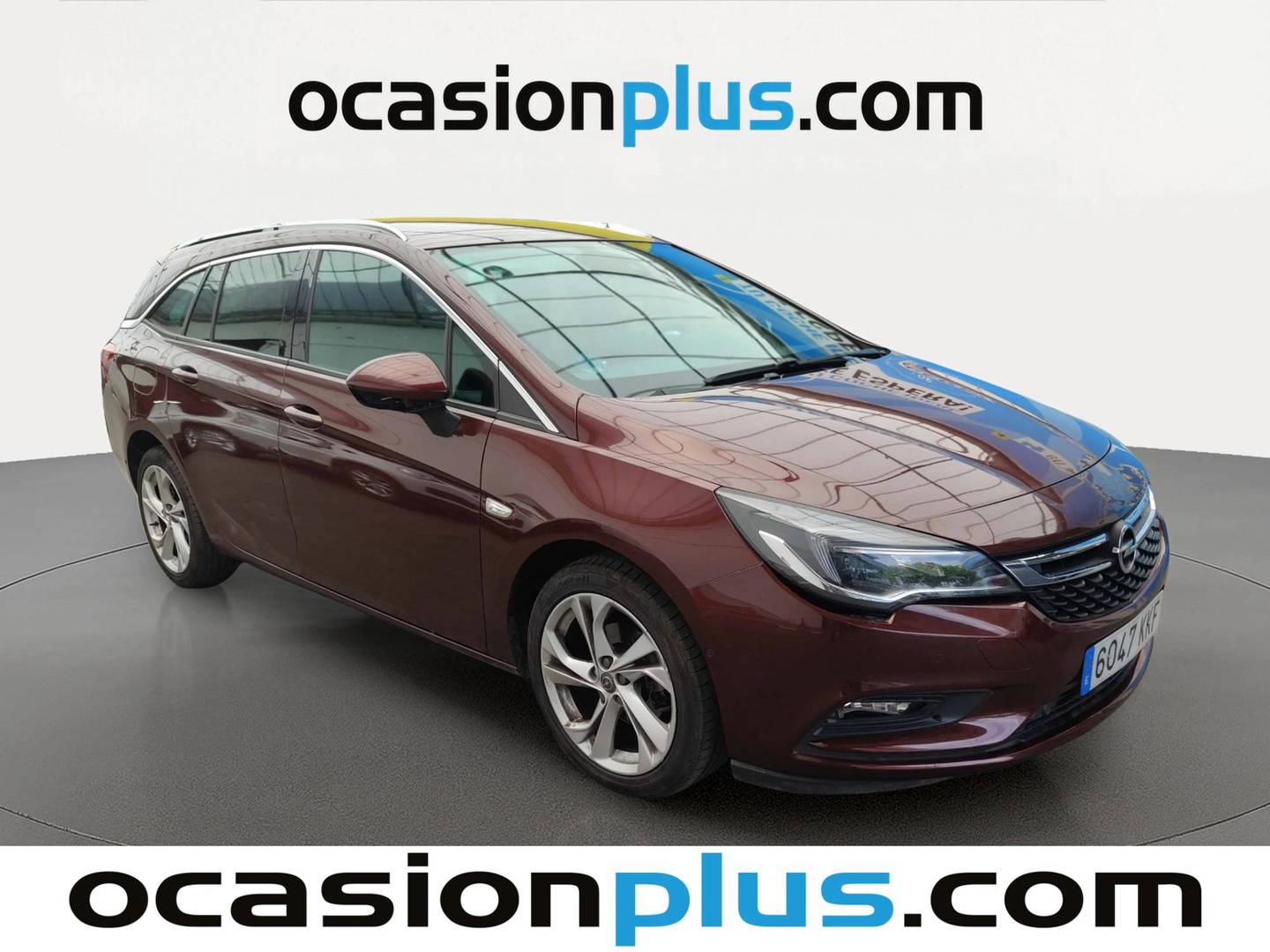 Foto delantera Opel Astra Opel Astra 1.4 Turbo S&S Dynamic  (150 CV) derecha
