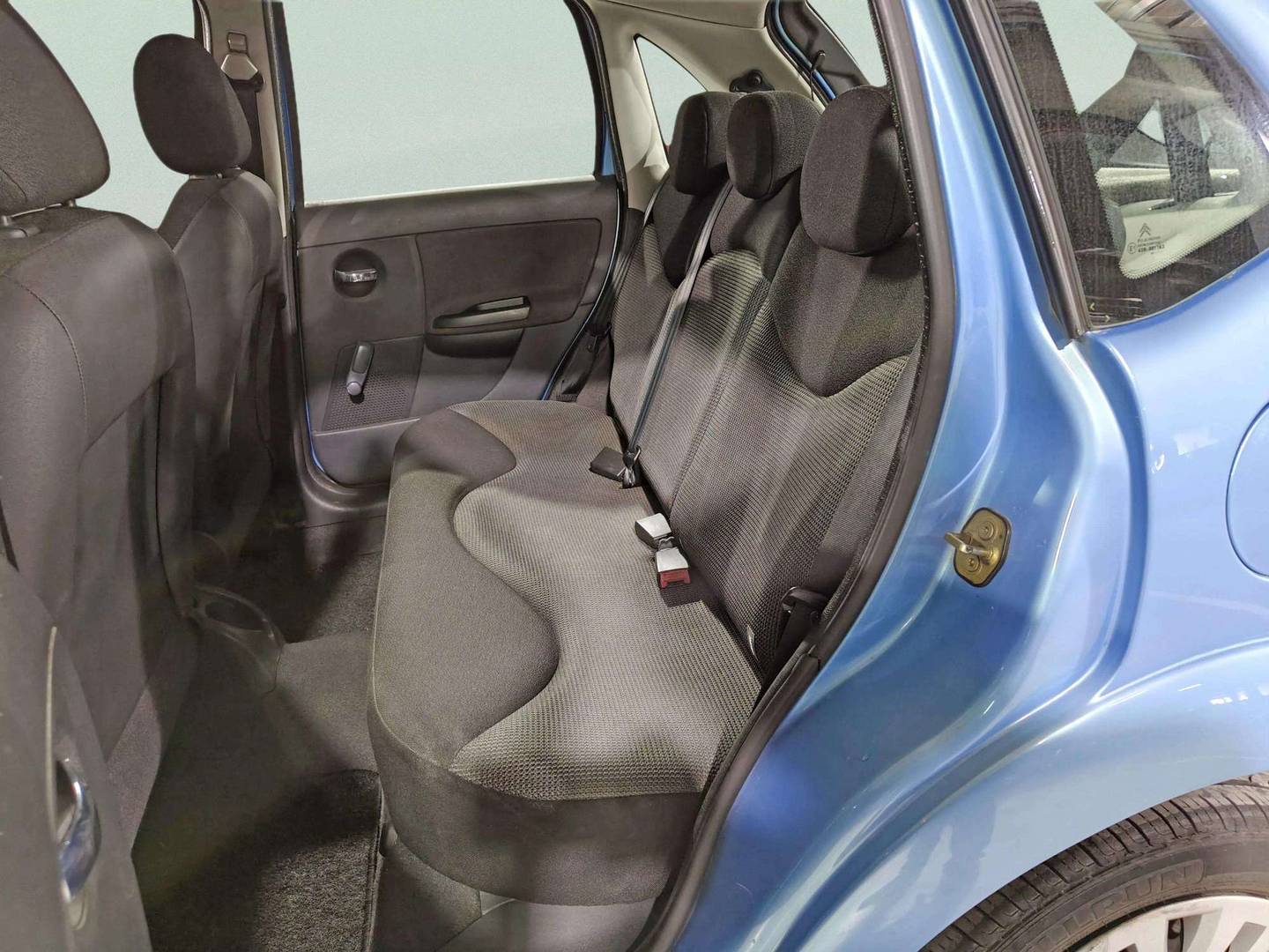 Foto asientos traseros Citroën C3 Citroen C3 1.1i Furio (61 CV)