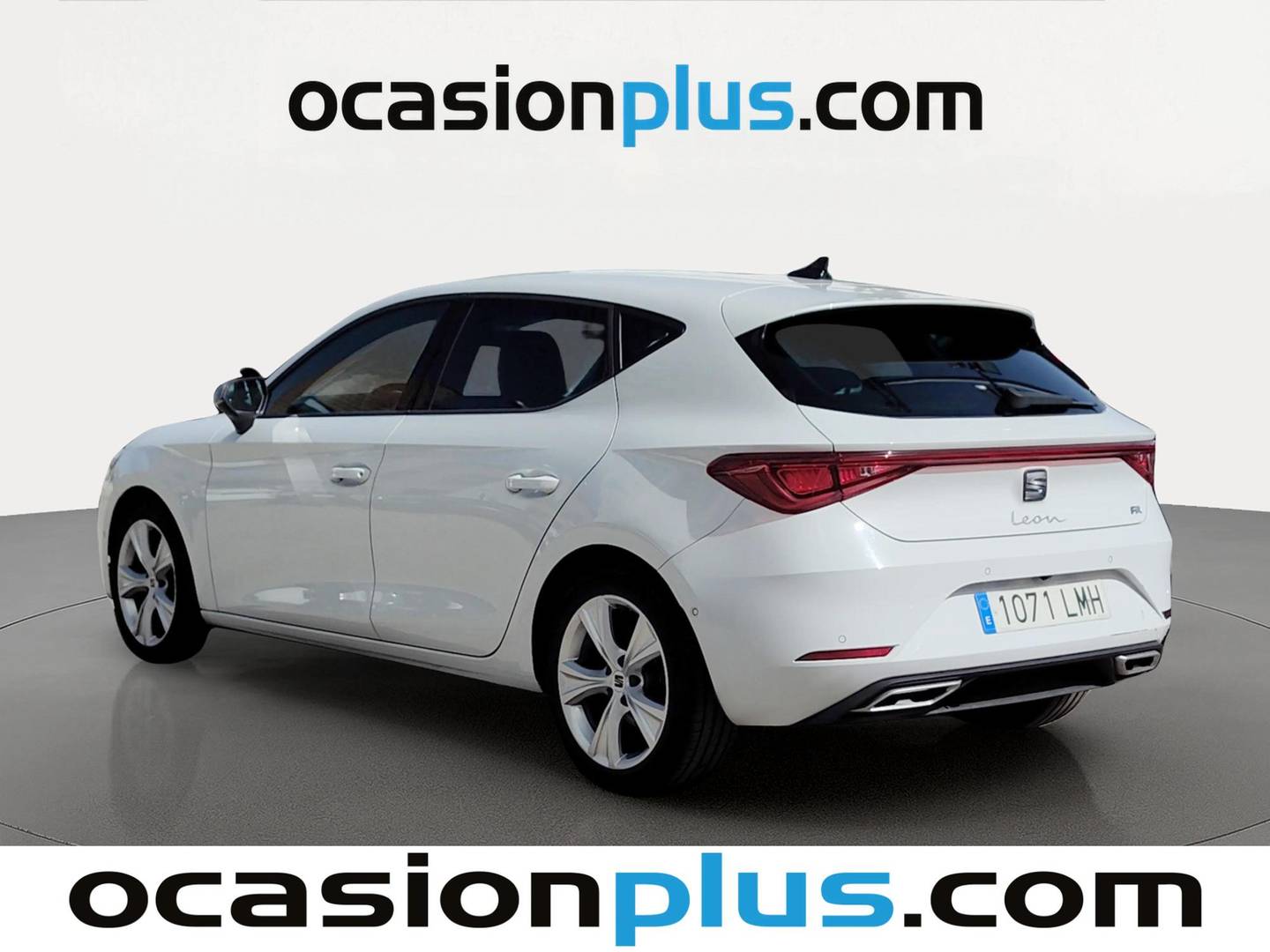 Foto trasera Seat León Seat León 1.5 TSI S&S FR Go L (150 CV) izquierda