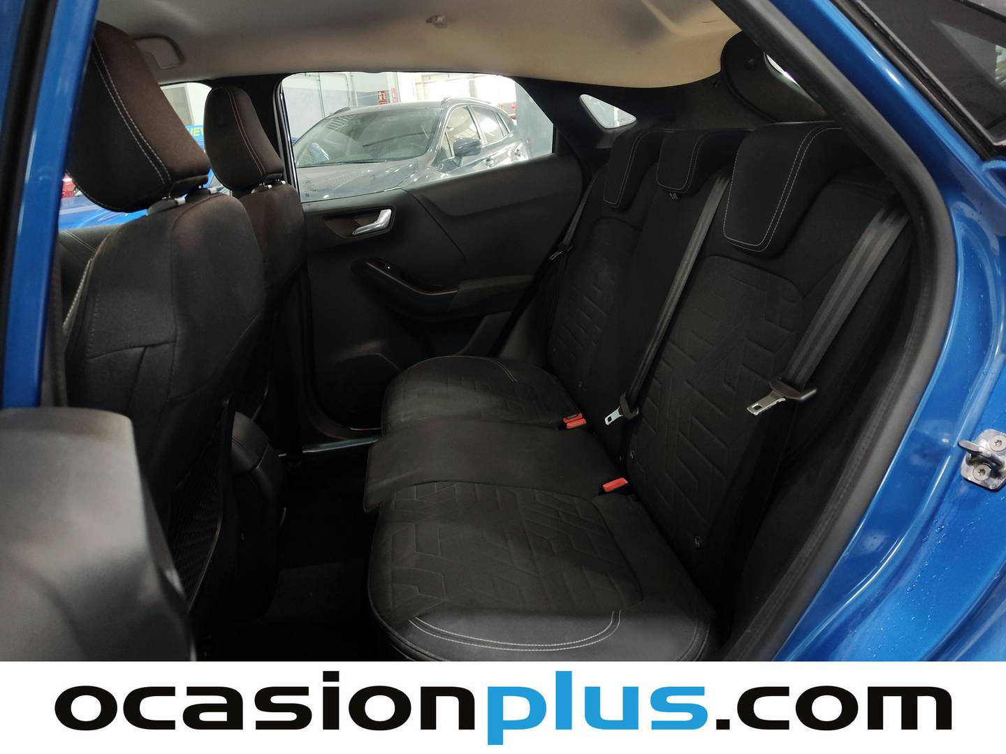 Foto asientos traseros Ford Puma Ford Puma 1.0 EcoBoost MHEV Titanium Design (125 CV)