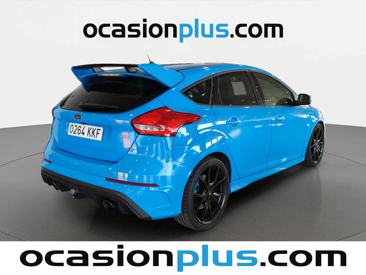 Foto trasera Ford Focus Ford Focus 2.3 EcoBoost RS 4x4 (350 CV) derecha