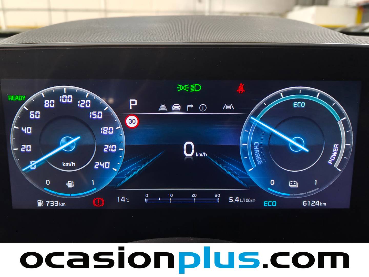 KIA Niro Kia Niro 1.6 GDi HEV Emotion (129 CV) de ocasión