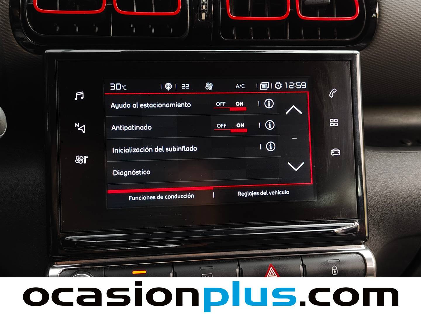 Extras del Citroën C3 Aircross Citroën C3 Aircross PureTech 82 Feel (82 CV)