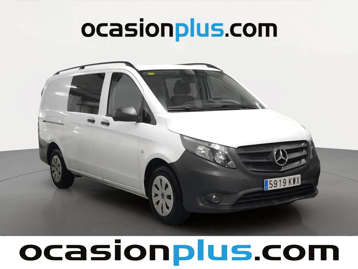 Foto delantera Mercedes Vito Mercedes Vito Mixto 114 CDI Larga  (136 CV) 6 Plazas derecha