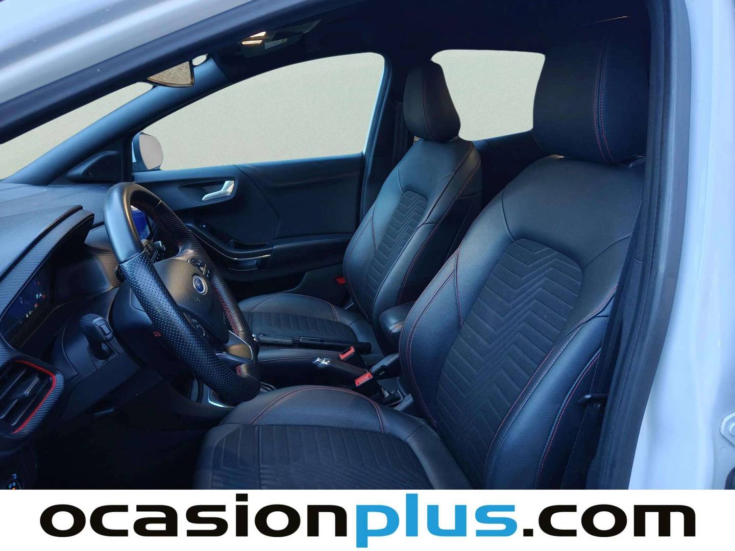 Foto asientos delanteros Ford Puma Ford Puma 1.0 EcoBoost MHEV ST-Line X (125 CV)