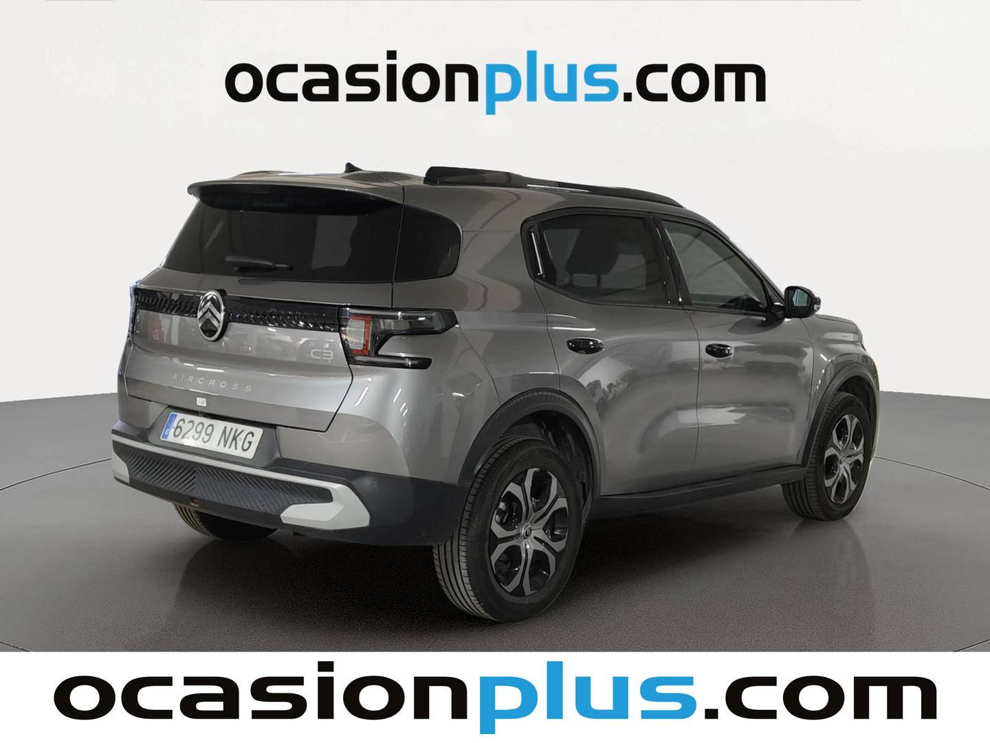 Foto trasera Citroën C3 Aircross Citroën C3 Aircross Hybrid 145 Plus e-DCS6 (145 CV) izquierda