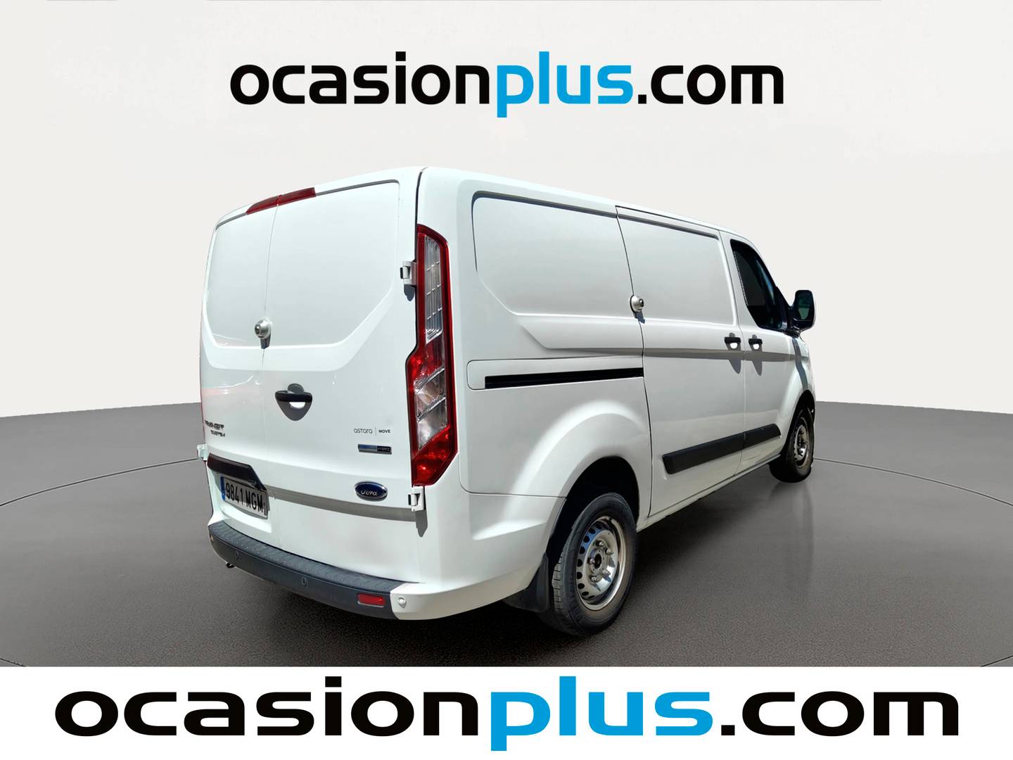Foto trasera Ford Transit Custom Ford Transit Custom Furgon 2.0 TDCI MHEV 280 L1 Trend (130 CV) derecha