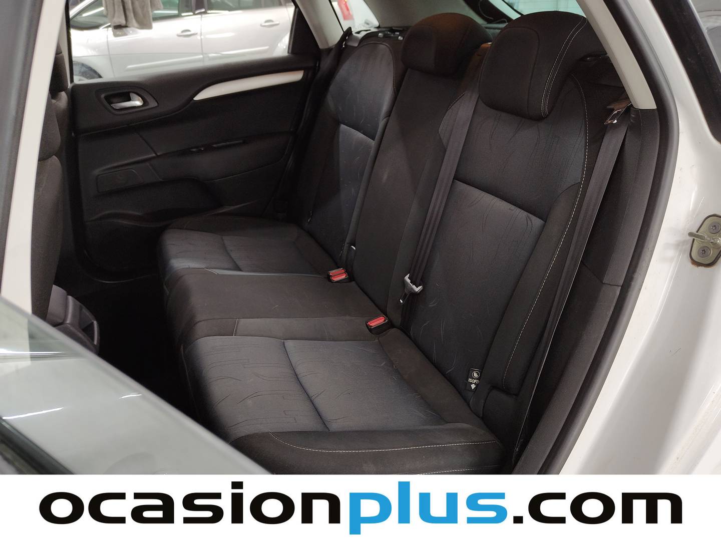 Foto asientos traseros Citroën C4 Citroën C4 1.6 VTi Collection (120 CV)