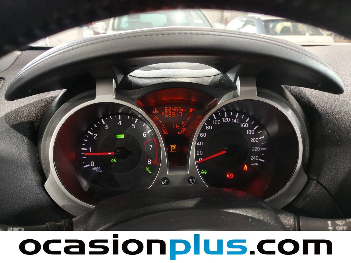 Nissan JUKE Nissan Juke DIG-T Tekna 4x4-i XTronic (190 CV) 2017