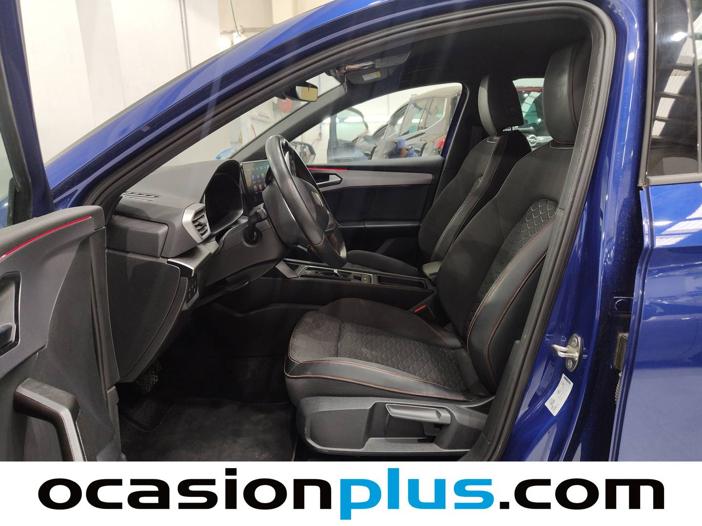 Foto Seat León SEAT León 1.5 eTSI S&S FR Go L DSG  (150 CV)